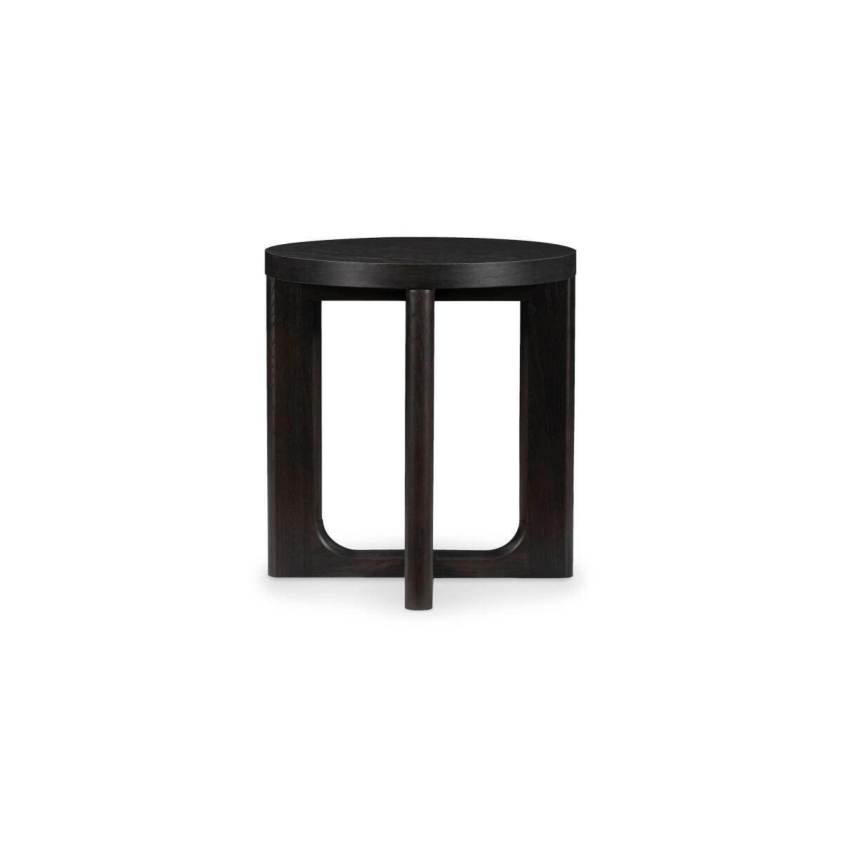 Bench.Made Reston Round Accent Table Bench.Made Reston Round Accent Table - Image 1
