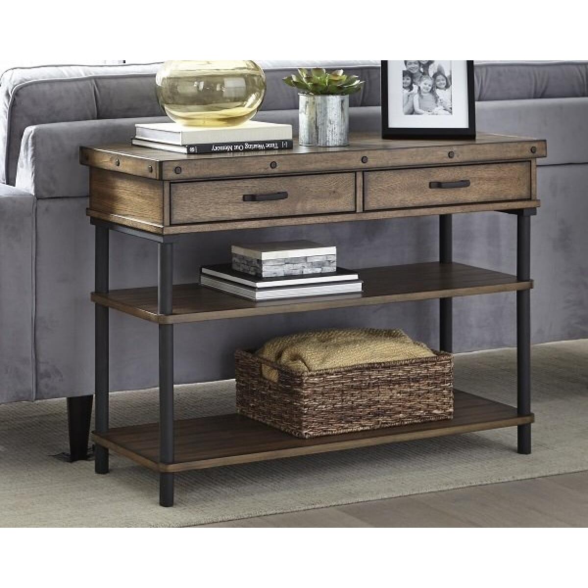 2117-09 Sofa/Media Console 2117-09 Sofa/Media Console - Image 1