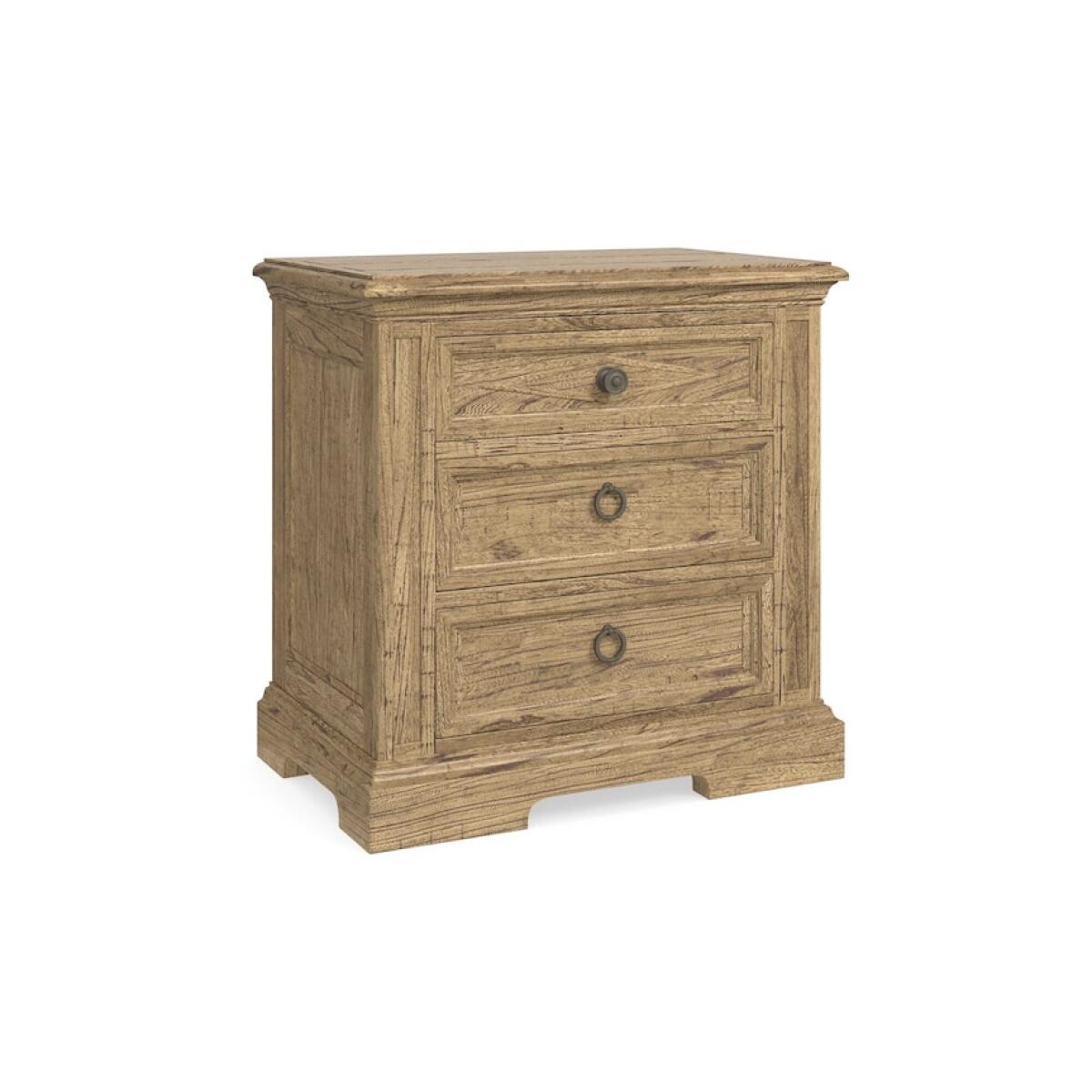 Woodridge 3 Drawer Nightstand Woodridge 3 Drawer Nightstand - Image 1