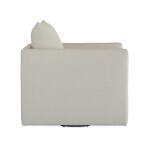 Beckham Leather Swivel Chair - Image 3