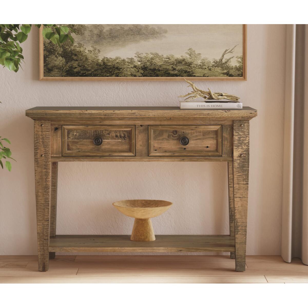 Hadyen Valley Sofa Console Table Hadyen Valley Sofa Console Table - Image 1