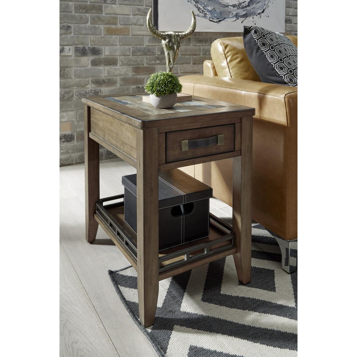 Sedona Rectangular End Table Sedona Rectangular End Table - Image 1