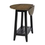 Expressions Drop Leaf End 6618-13RBP