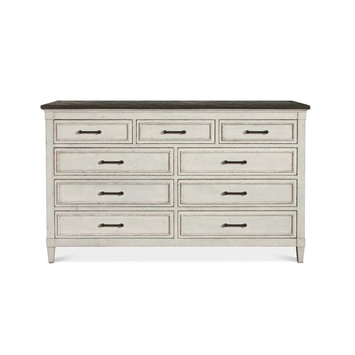 Bella 9 Drawer Stone Top Dresser Bella 9 Drawer Stone Top Dresser - Image 1