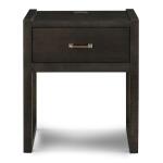 Braddock Braddock Maple Charging Bedside Table