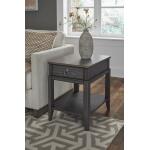 Lake Lure Rectangular End Table