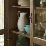 Woodridge Glass Door Wine Cabinet - Image 3