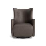 George Leather Swivel Chair