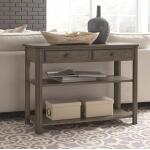 Lakeland Oak Sofa/Media Console
