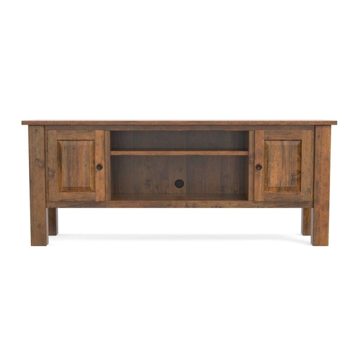 Benchmade Homestead Maple 74″ Credenza Benchmade Homestead Maple 74" Credenza - Image 1
