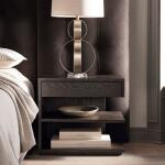 Left Nightstand Lyon Brown - Image 2
