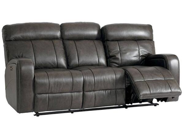 Beaumont Club Level Double Reclining Sofa with Power Headrests - Image 2