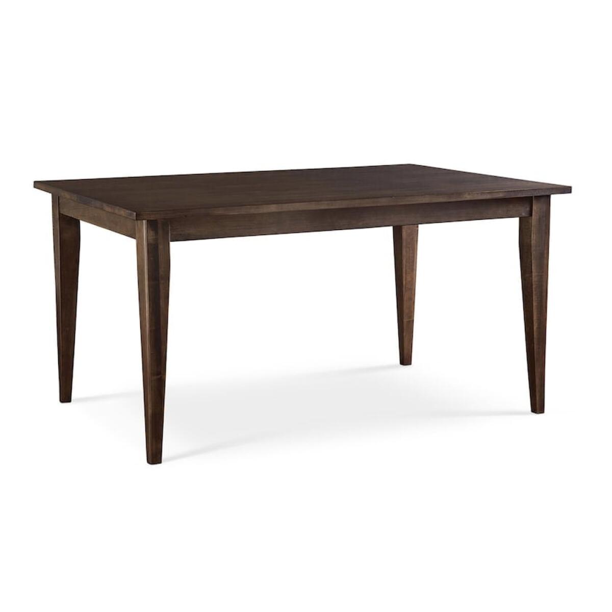 Benchmade Conroy Maple Rectangle Dining Table Benchmade Conroy Maple Rectangle Dining Table - Image 1