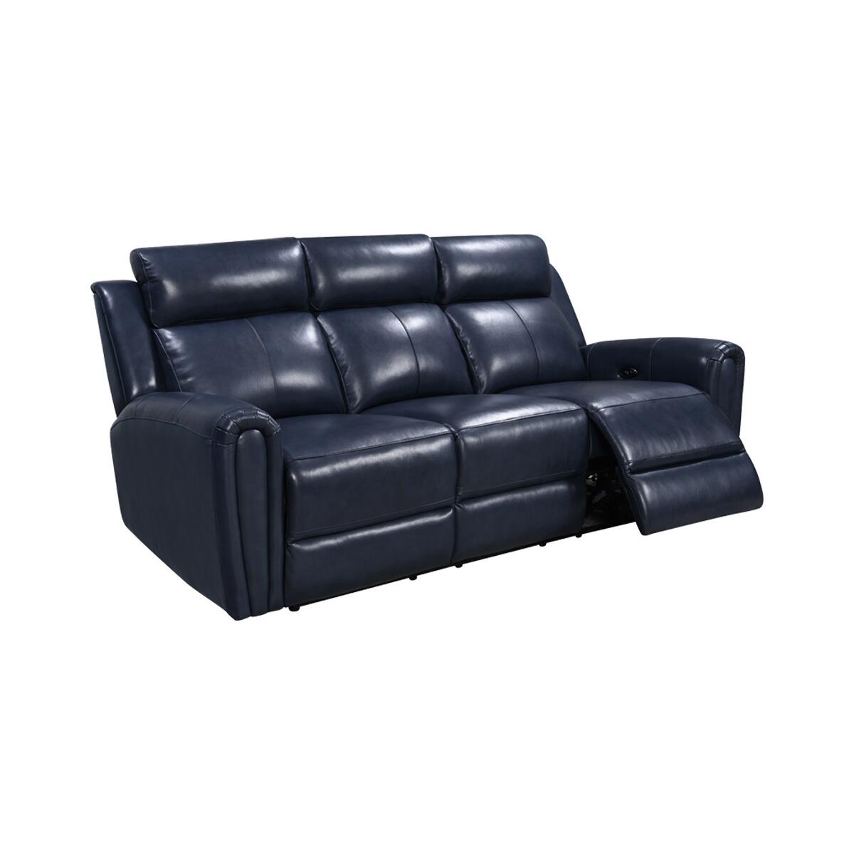 E3215 Jonathan Power Sofa Blue E3215 Jonathan Power Sofa Blue - Image 1