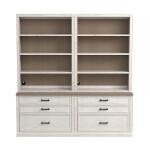 Bella 80" Library Bookcase