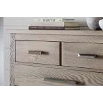 Benchmade Abingdon Oak 5 Drawer Chest - Image 4