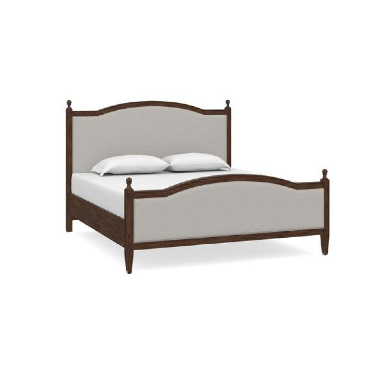 Charlotte King Upholstered Bed Charlotte King Upholstered Bed - Image 1