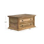 Hadyen Valley Lift Top Motion Cocktail Table - Image 4