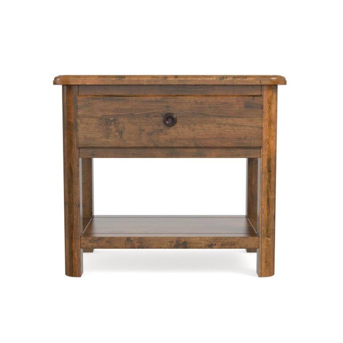 BenchMade Heritage Maple Nightstand BenchMade Heritage Maple Nightstand - Image 1