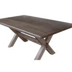 Crossbuck Rectangle Dining Table Dining Tables Bassett Furniture
