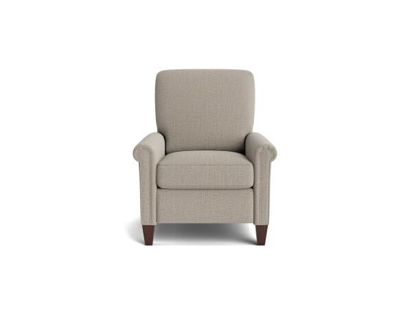 Thompson Panel Arm Accent Chair Chairs Bassett Furniture