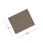 Bella Wood Top Bedside Table - Image 3