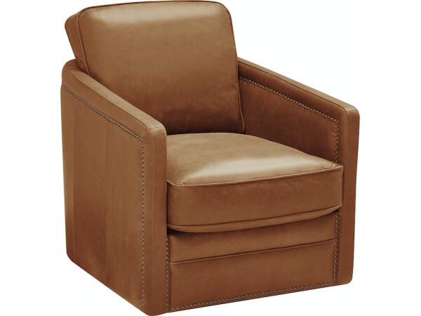Alto Swivel Chair Camel - Image 2