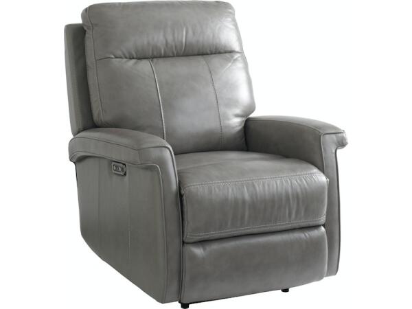 Club Lebel Matthews Wallsaver Recliner w/Power Recliners Bassett Furniture