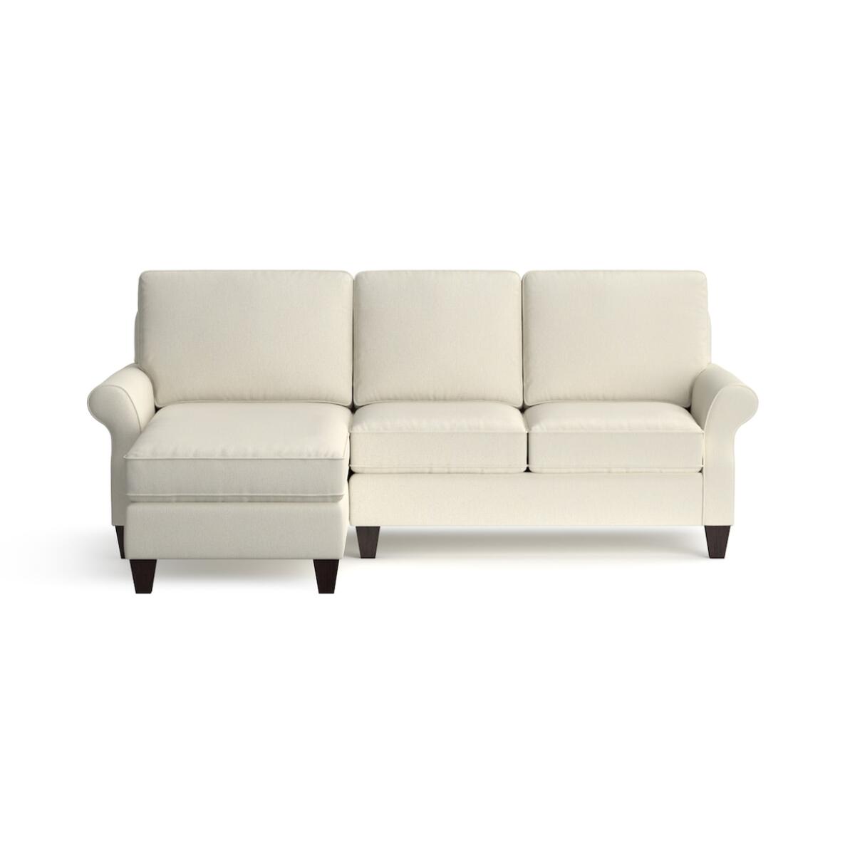 Davenport Small Left Chaise Sectional Davenport Small Left Chaise Sectional - Image 1