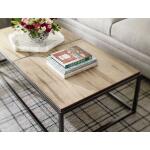 Midtown Maple Rectangular Cocktail Table - Image 2