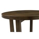 Liam Maple Round End Table - Image 3