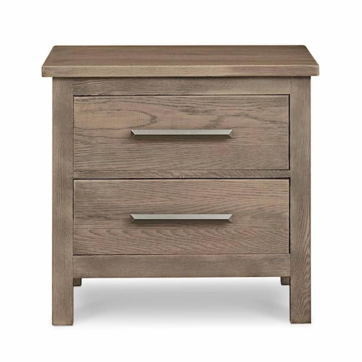 Benchmade Abingdon Oak Nightstand Benchmade Abingdon Oak Nightstand - Image 1