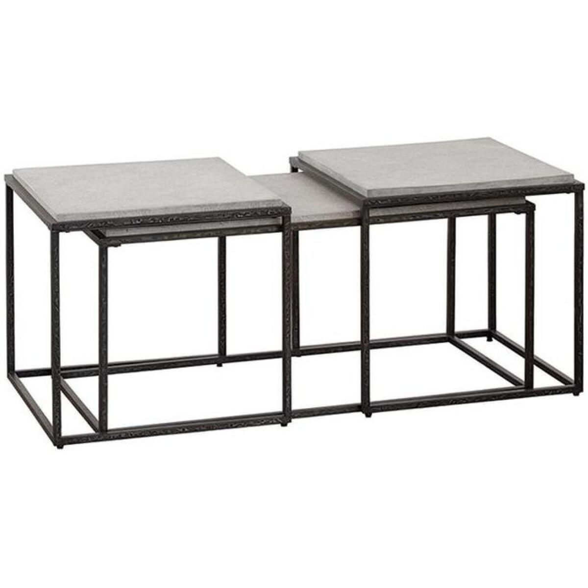 Boulder Bunching Cocktail Tables Boulder Bunching Cocktail Tables - Image 1