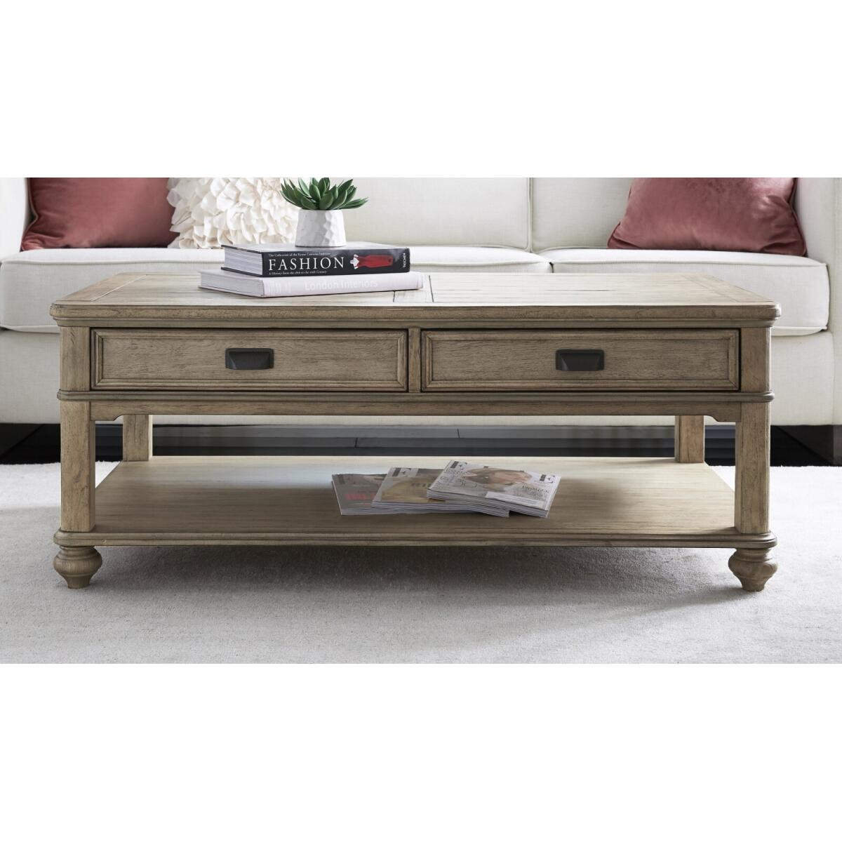 Savannah Large Rectangular Cocktail Table Savannah Large Rectangular Cocktail Table - Image 1