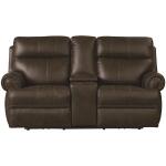 Claremont Power Leather Zero Gravity Reclining Console