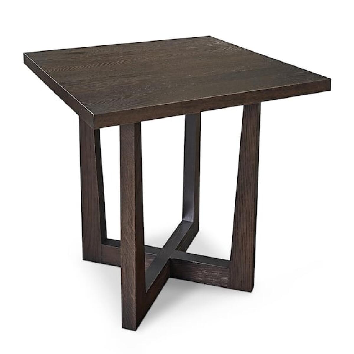 Liam Oak Square End Table Liam Oak Square End Table - Image 1