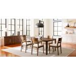 Origins Dandridge Rectangle Dining Table with Leaf - Image 6