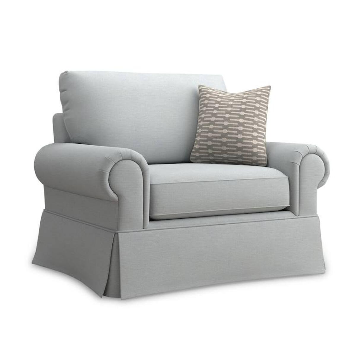 Custom Upholstery Chair and a Half Custom Upholstery Chair and a Half - Image 1