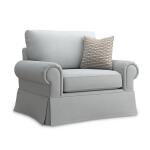 Custom Upholstery Chair and a Half