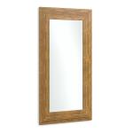 Louisa Crushed Bamboo Mirror