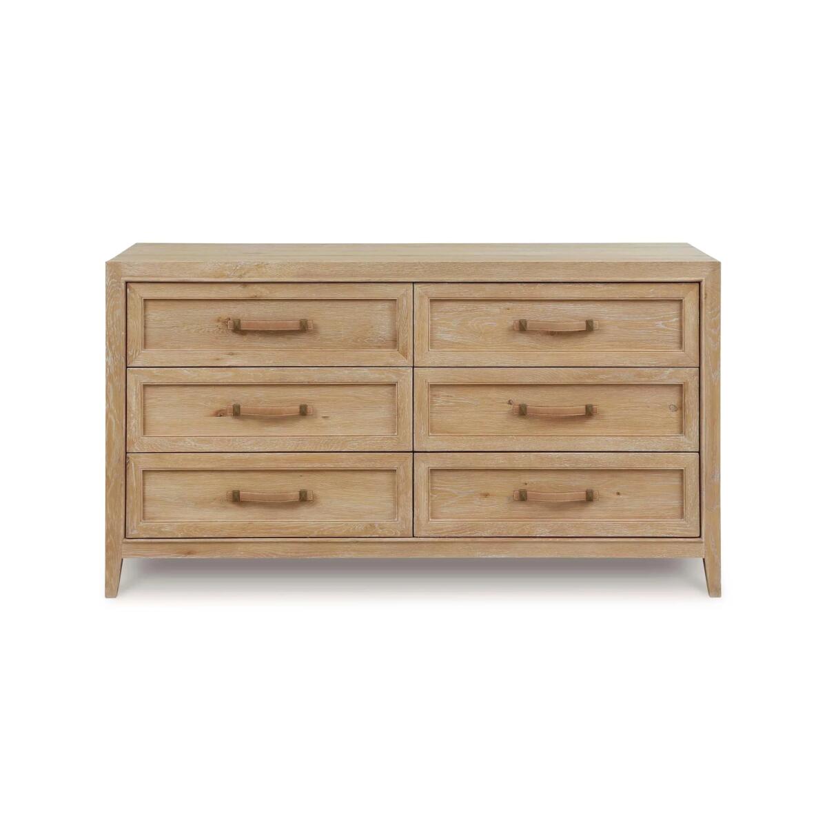 Courtland 6 Drawer Dresser Courtland 6 Drawer Dresser - Image 1
