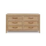 Courtland 6 Drawer Dresser