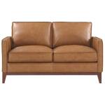 Newport Camel Loveseat
