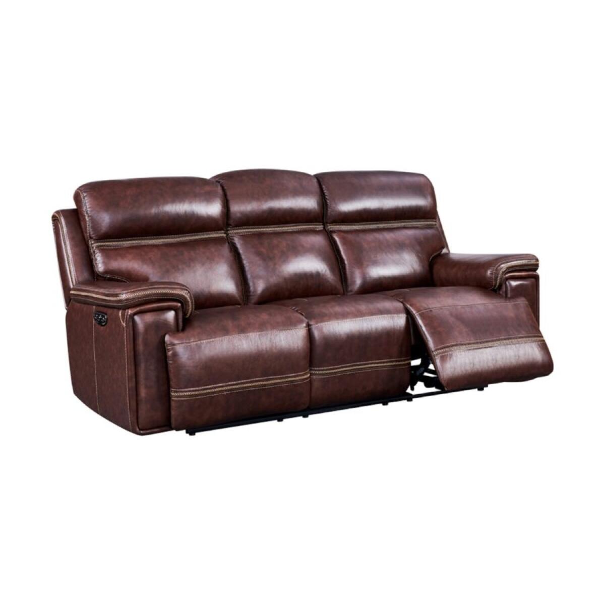 Georgetowne Fresno Power Leather Sofa Georgetowne Fresno Power Leather Sofa - Image 1