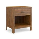 Benchmade Midtown Maple Bedside Table
