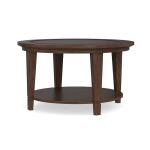 Lewiston Wood Top Round Cocktail Table