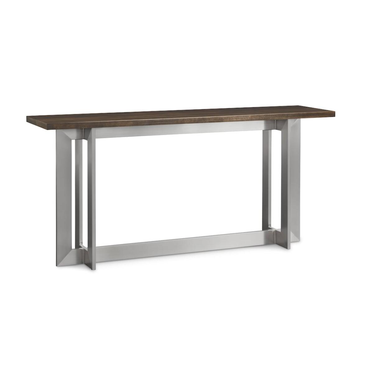 Benchmade Andover Maple Console Table Benchmade Andover Maple Console Table - Image 1