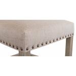 Benchmade Aiken Oak Farmhouse Counter Stool - Image 4