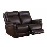 EHZ4857 Tiller Loveseat Tobacco Brown