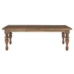 Benchmade Maple 90" Georgian Table
